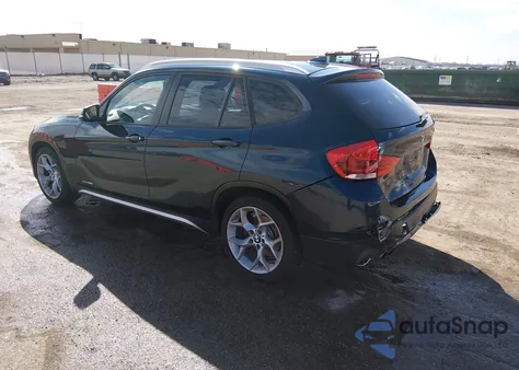 2014 BMW X1 Sdrive28I from USA, damaged, VIN WBAVM1C5XEVW49268